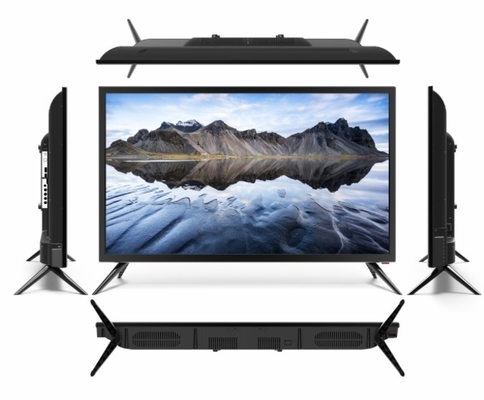 High Definition 32 Inch Google TV Tempered Glass Frame Smart TV HIFI Speaker