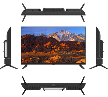 Frameless 65 Inch Android Smart TV 4K UHD Responsive For Living Entertainment
