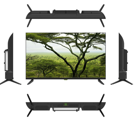 Ultra Narrow Bezel 85 Inch Smart TV Smart Update Frameless Android TV Support USB