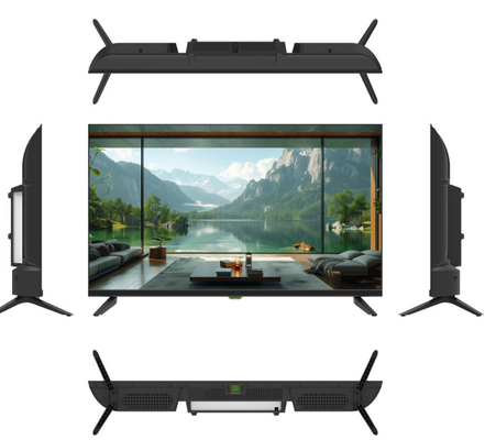 Remote Control 32 Inch WebOS TV Multi Media Frameless LED TV For Meeting Room