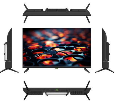 Multi Media 55 Inch Smart TV Multi Language Optional For Living Room