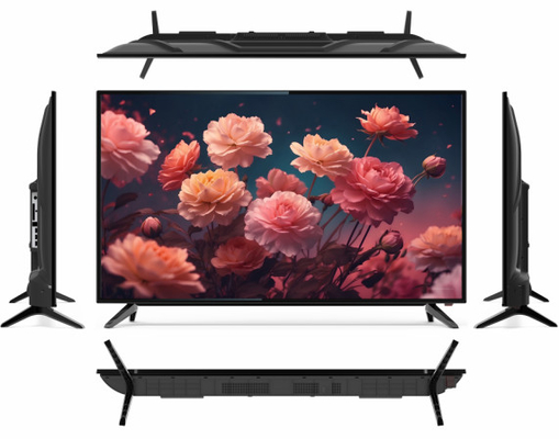 Thin Bezel 55 Inch WebOS TV Tempered Glass WebOS Television Smart Update