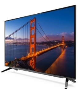 Black / White Spray 32 inch Demod Digital Analog LCD TV for Performance