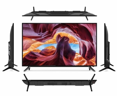 40 Inch Tempered Glass TV Smart Android High Definition For Living Room
