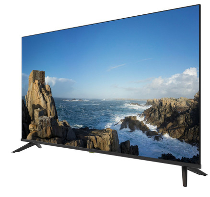 Black Quantum Dot TV Quantum HDR 12X Technology for Entertainment Experience