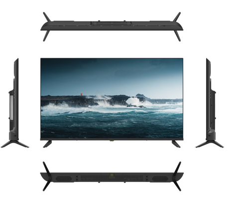 70 Inch Android QLED TV Frameless Bezel Support USB Software Upgrade