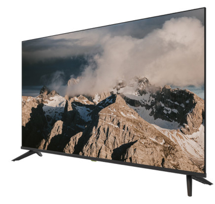 A Grade LCD Panel QLED TV with Standard Bezel and Custom Bluetooth