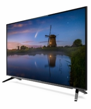 32-75 Inch MAX Tempered Glass TV with 5090 Speaker and Digital Analog Demod