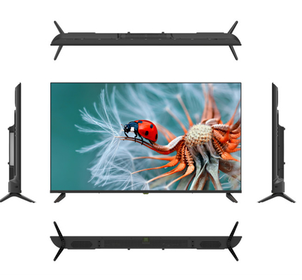 Easy Installation 50 Inch OLED TV GoogleOS Intelligent Color Adjustment