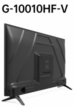 100 inch TV Digital ATSC Android TV For House Metal With Tempered Glass