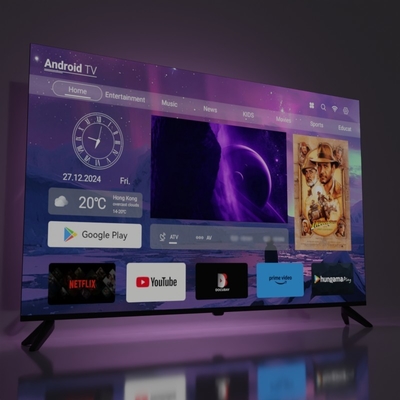 Small Size TV Small Screen Digital TV with Sync Frequency 50Hz/60Hz