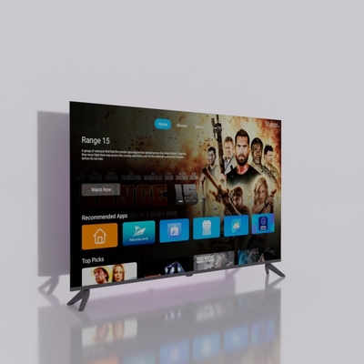 Multimedia Language Small Size TV Display Type LED A Screen ≥20000hrs Backlight Life